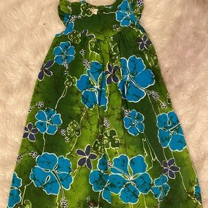 Girls Hawaiian Dress Size 4